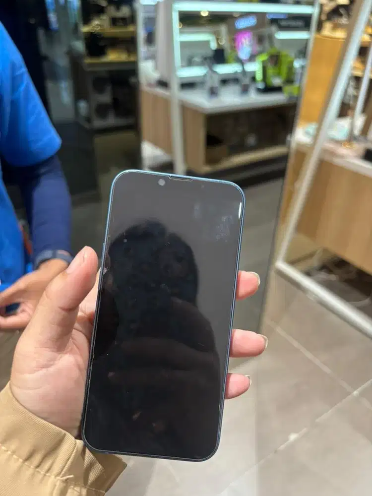 Jual iphone 13 warna biru