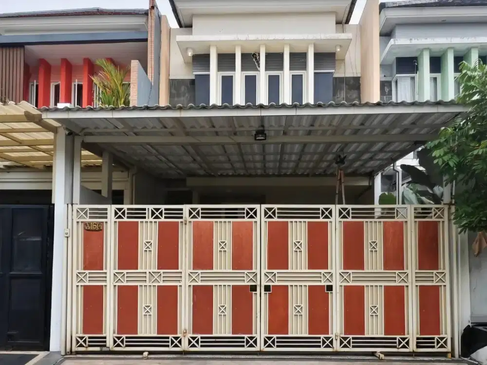 Jual Cepat, FULL FURNISHED ‼️ Rumah Minimalis Siap Huni Di Gayung Kebonsari surabaya selatan