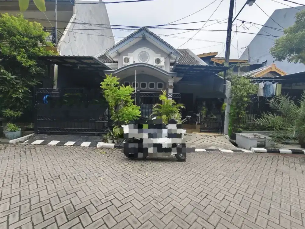 Jual Rumah Siap Huni Lokasi Ketintang Surabaya Selatan