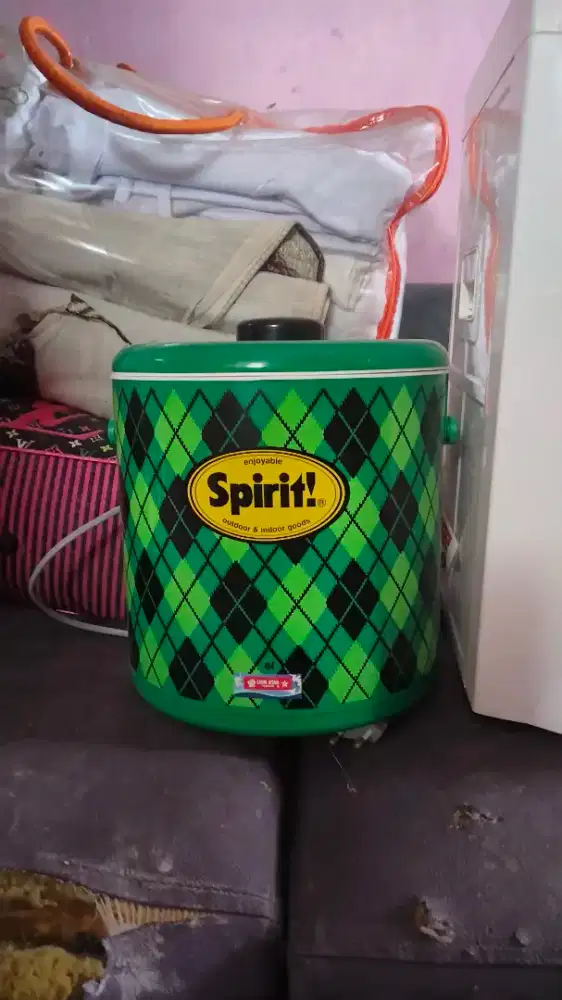 Jual murah termos lion star masih baru