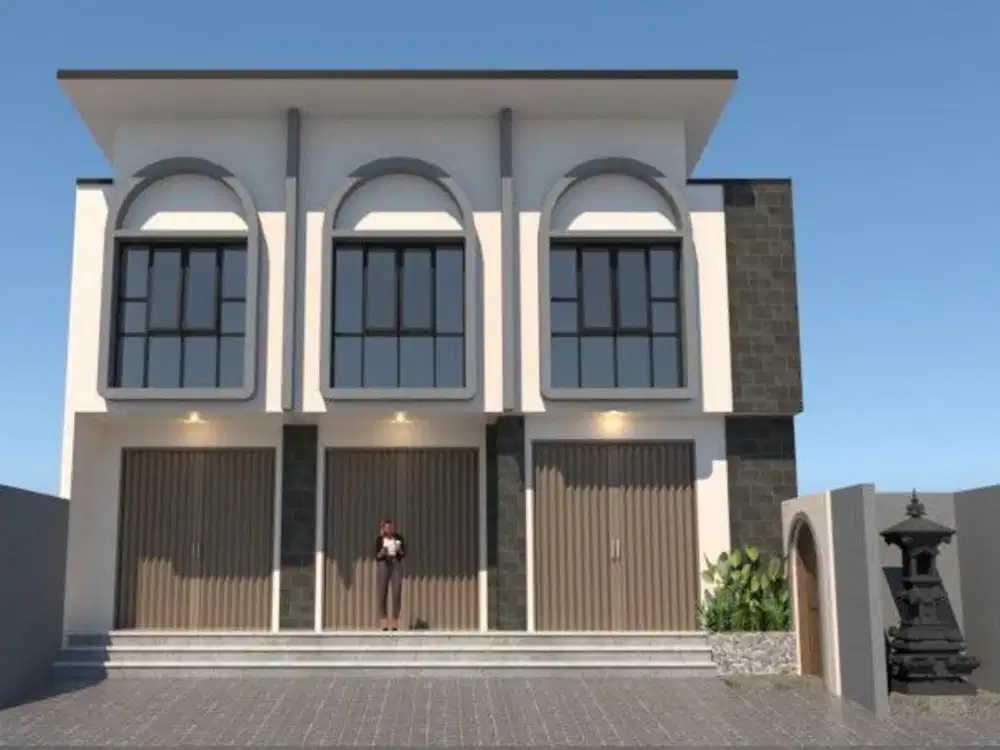 Dijual/Disewakan Ruko 2 lantai di Jl Tangkuban Perahu, Denpasar Barat (ada 3 unit) (IPP)