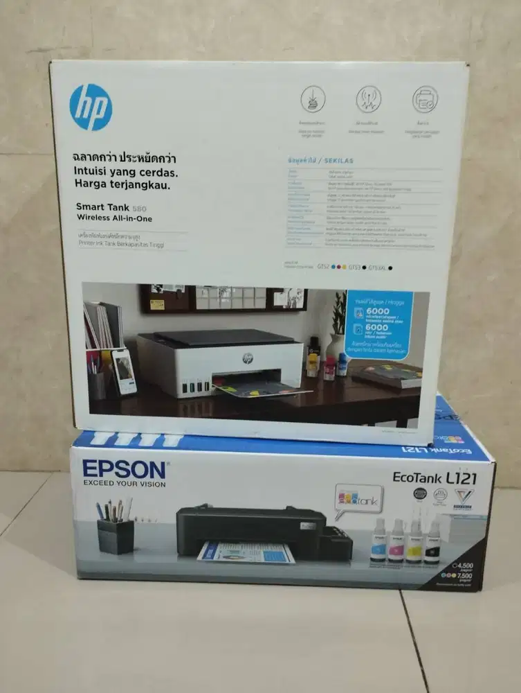 Printer Epson L121 Garansi Resmi