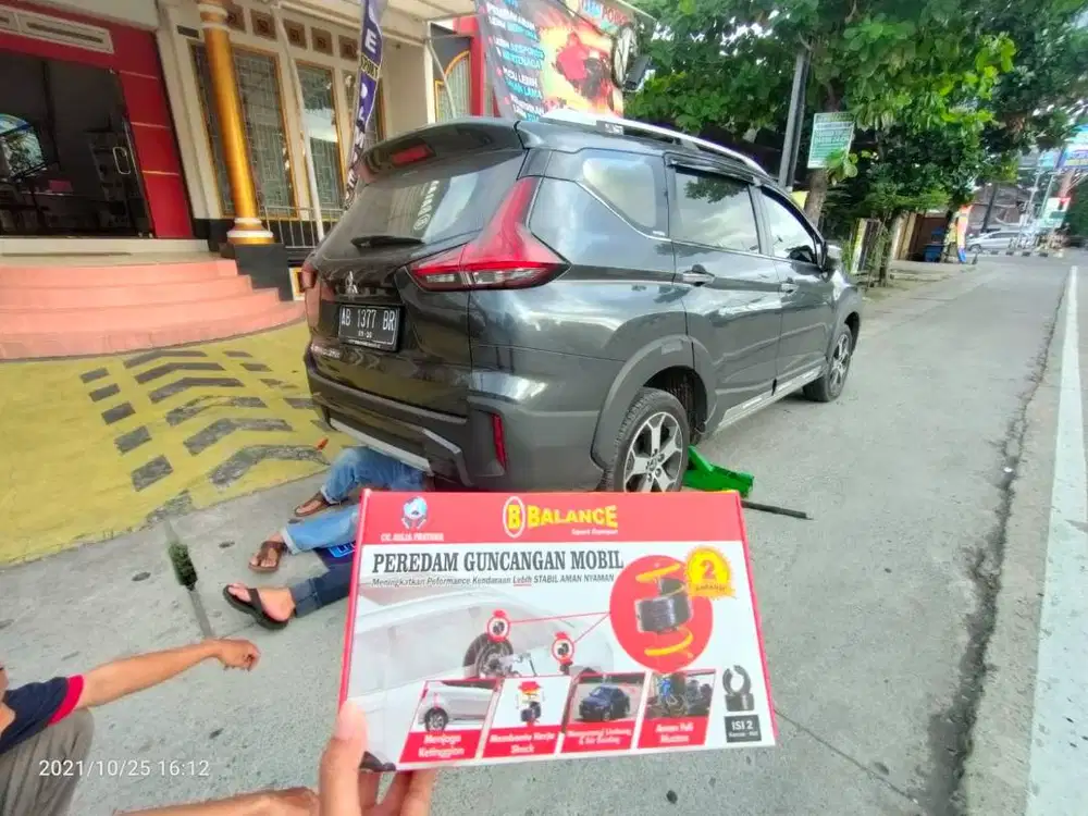 ANTI LIMBUNG / OLENG Mobil Wajib pasang BALANCE Damper Penstabil Mobil