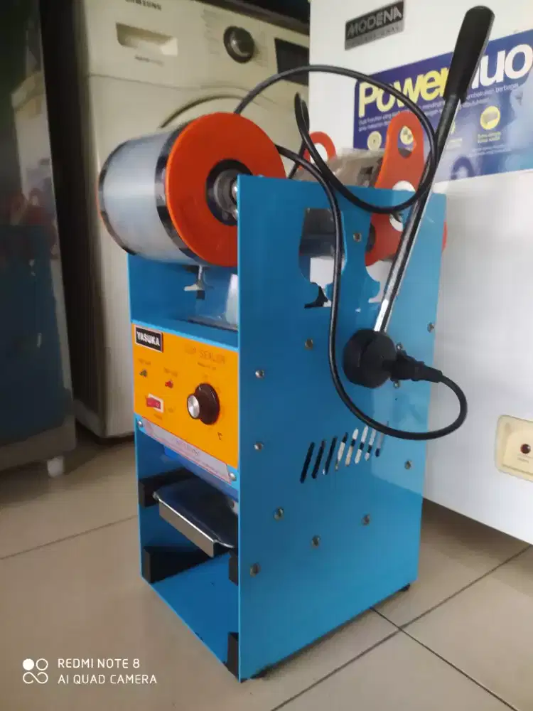 Cup Sealer pres tutup gelas plastic