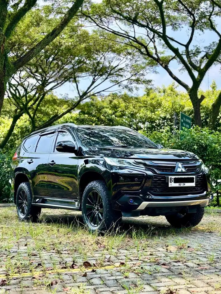 Mitsubishi Pajero Sport 2.4 Dakar 2018