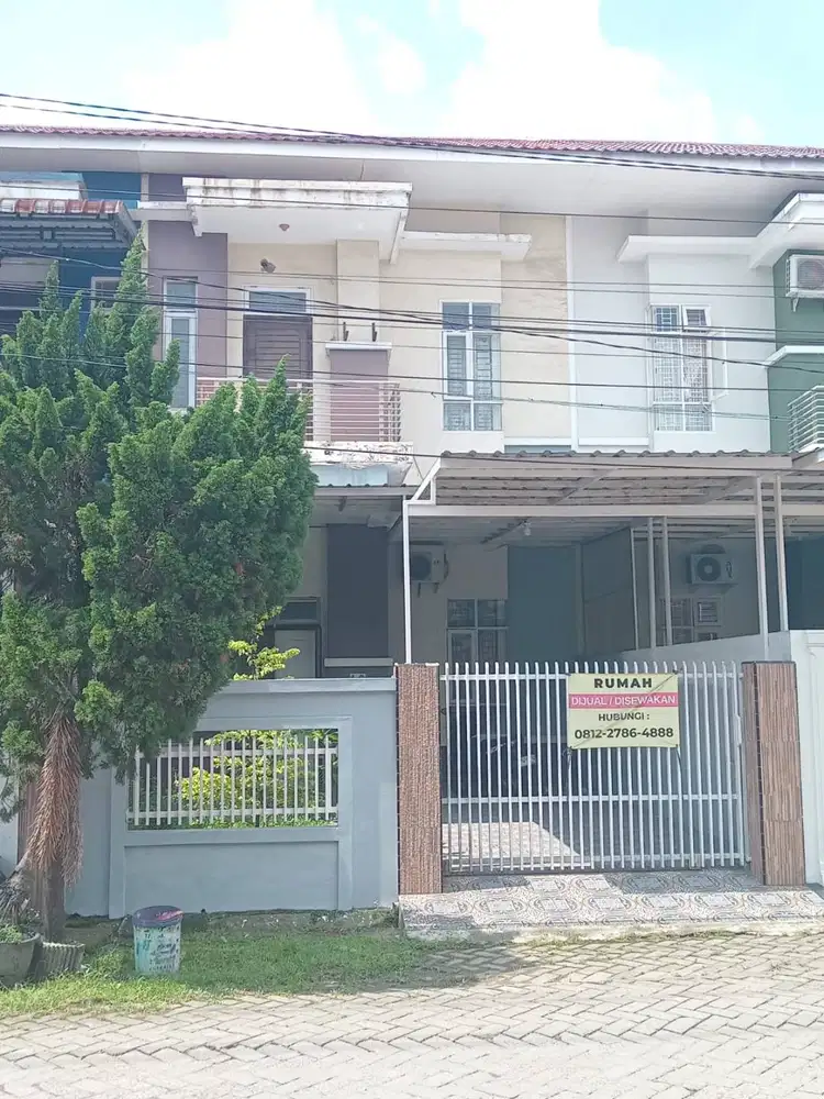 Jual Rumah 2 Lt, Siap huni & Bebas banjir, Harga hego