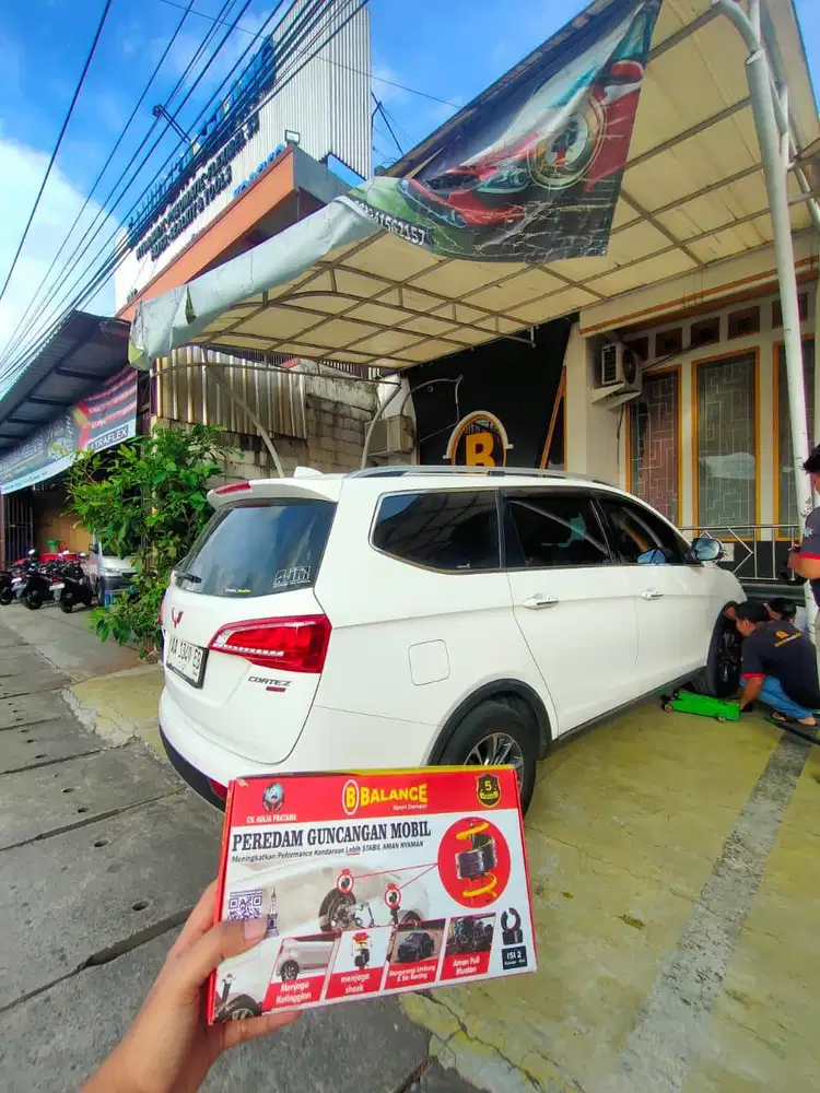 Rahasia Mobil ANTENG Bebas LIMBUNG, Cukup pasangkan BALANCE. Tangerang