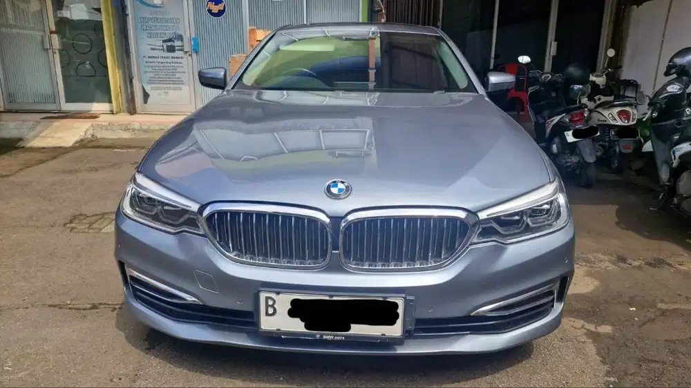 BMW 530i 2017 G30 Luxury Line