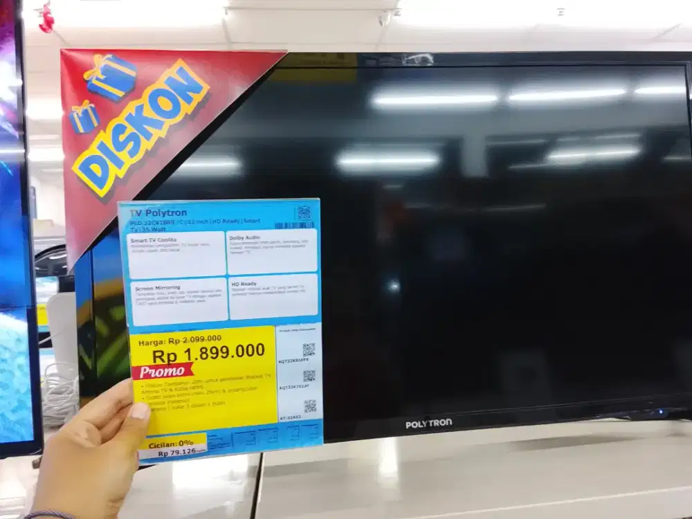 TV TCL SHARP 32 INCH