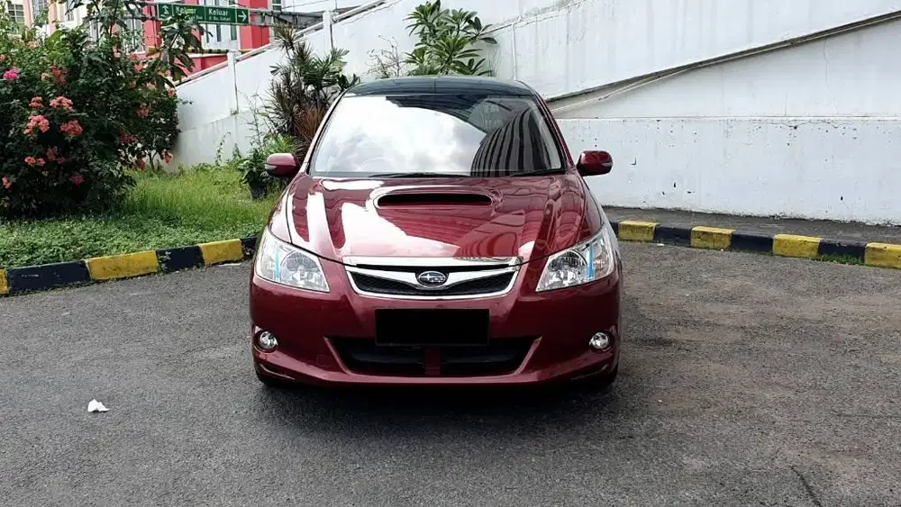 Subaru Exiga MPV 2.0 GT E-5 Turbo AT AWD Merah Panoramic 2010 7 seat