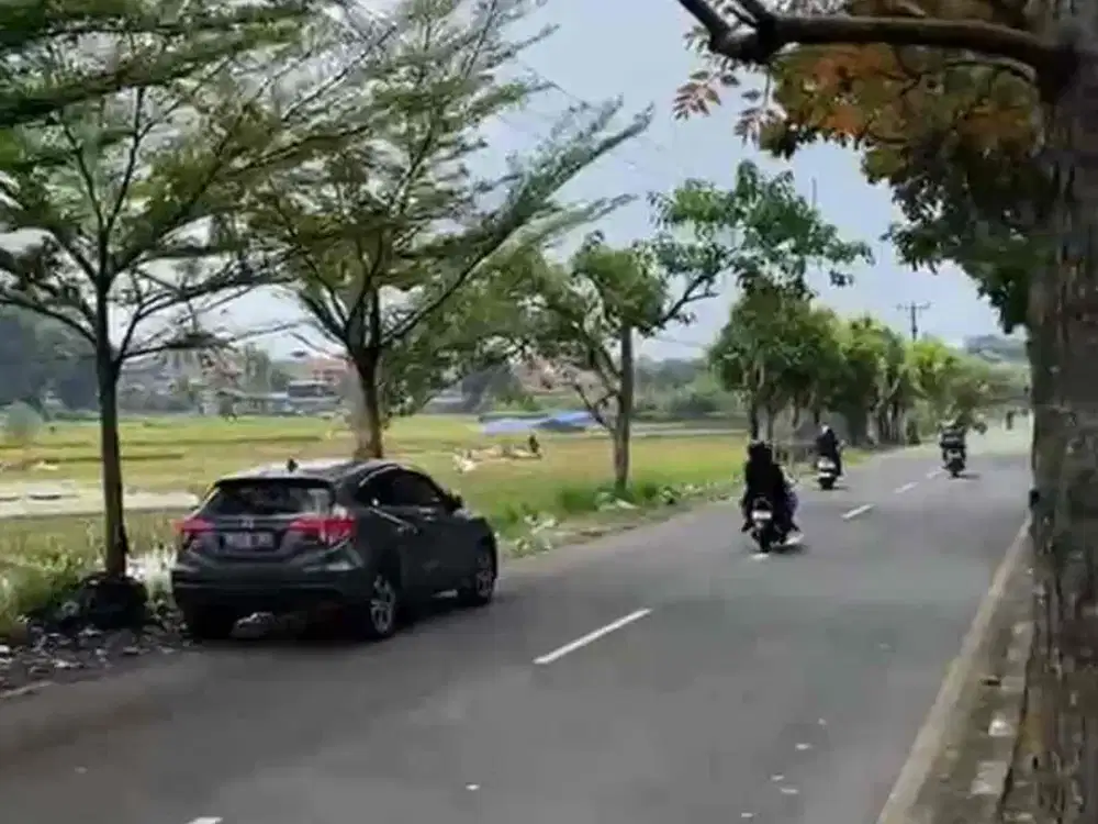 tanah di sorengan mainroad jalan kabupaten depan manjambal soreang