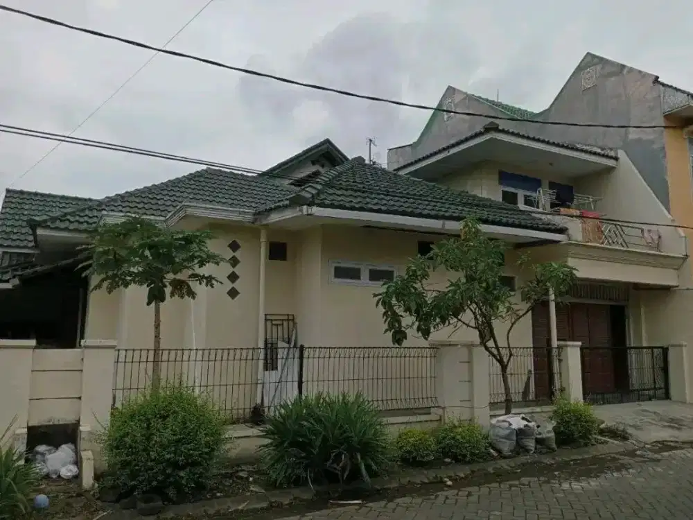 DIJUAL RUMAH DELTASARI BARU DELTA TAMA WARU SIDOARJO RON.A1248