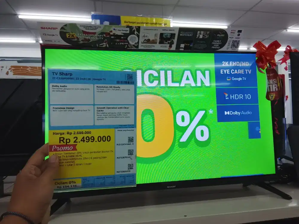 TV SAMSUNG POLYTRON 32INCH