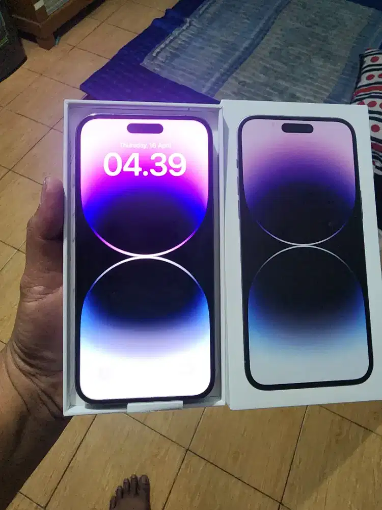 Iphone 14 promax 128 ibox dus ori