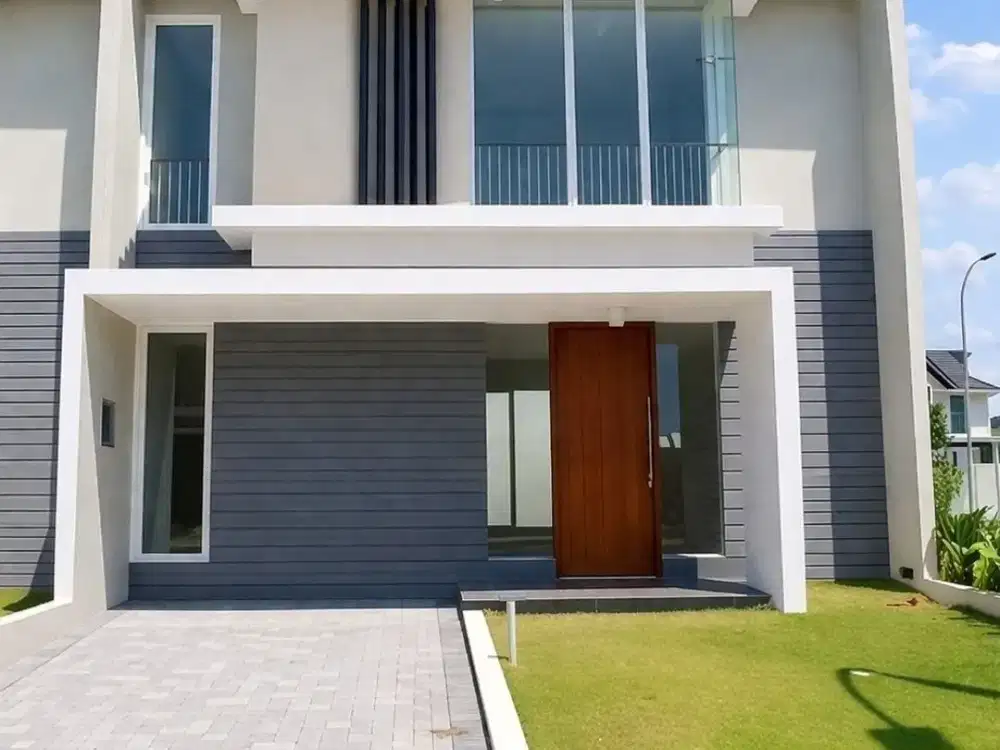 Rumah Northwest Park, Citraland Strategis • Siap Huni • Semi Furnished