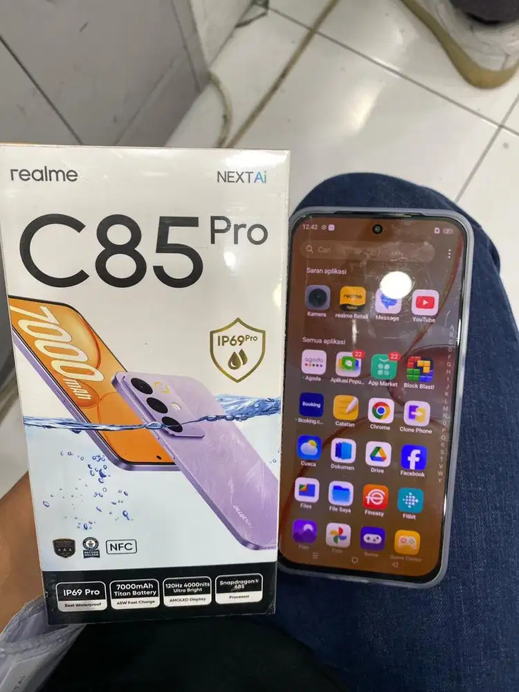 Realme C85pro 8/128 likenew