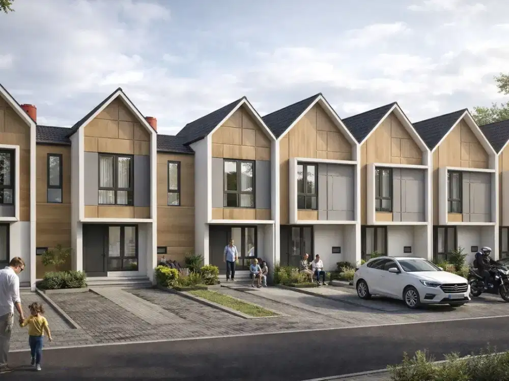 Rumah Depok Harga Murah Cicilan Ringan