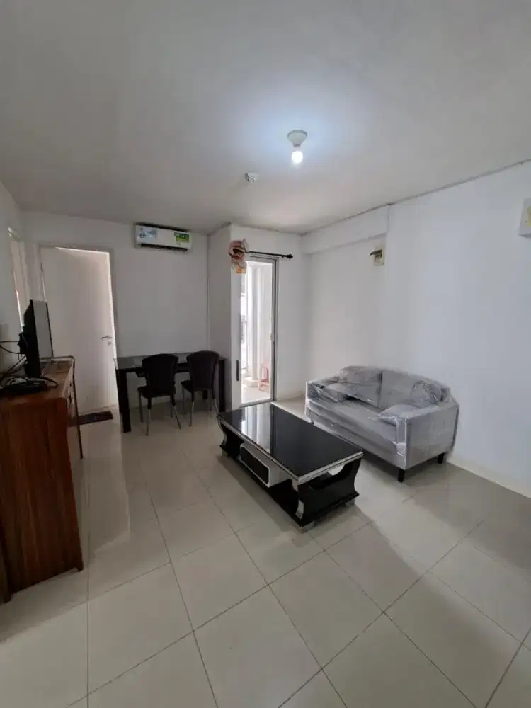 Sewa murah apartemen bassura city 3BR Furnsihe 17 JT/3 bln free ipl