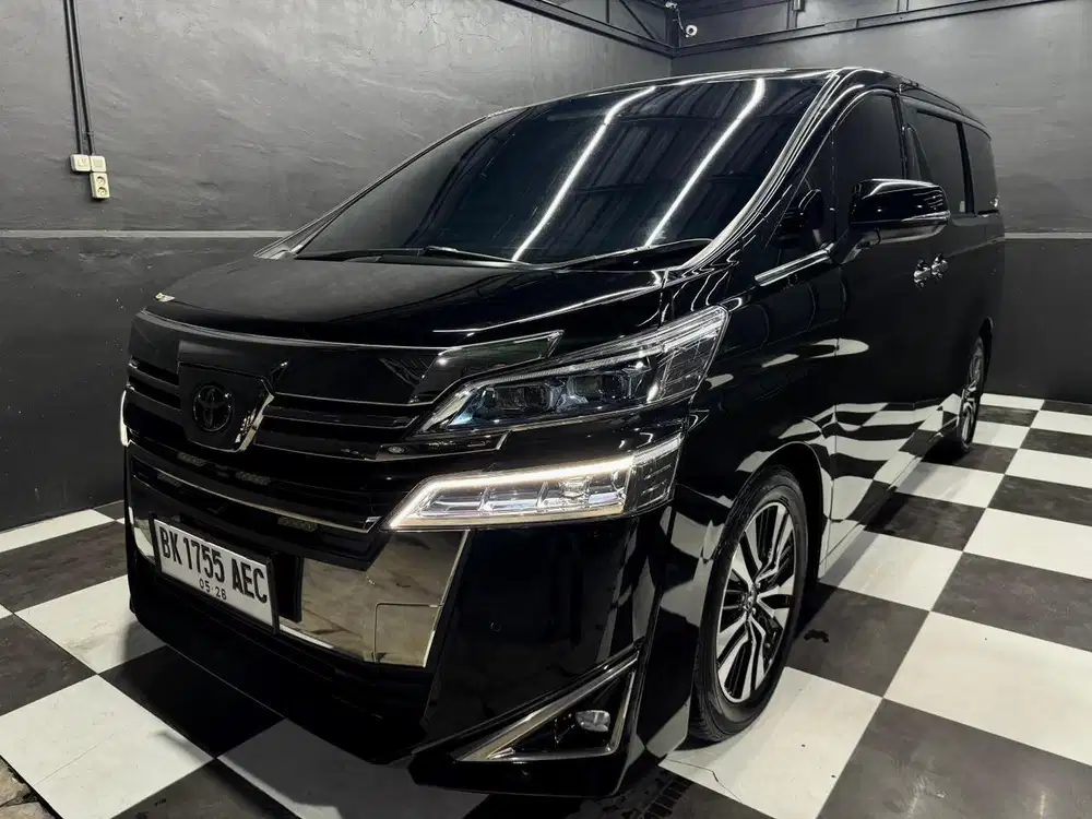 Toyota Vellfire 2.5 G ATPM Facelift A/T Tahun 2018