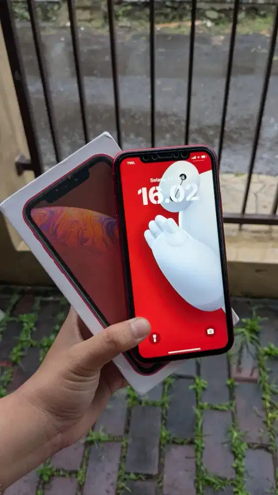 Iphone xr 128gb all operator fullset
