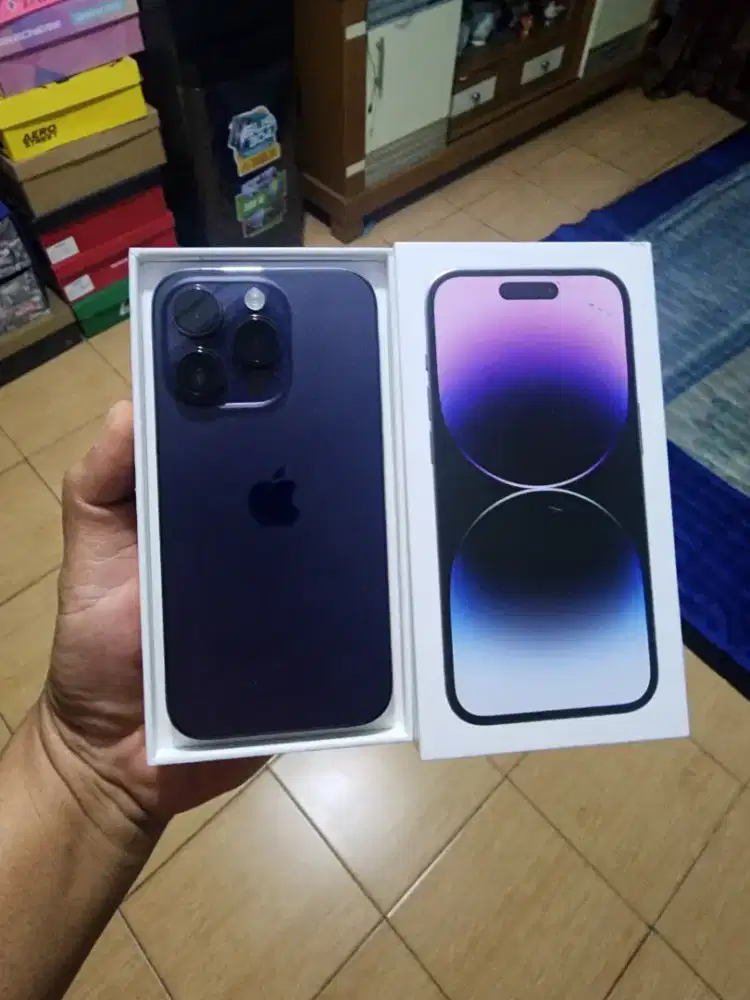 Iphone 14 pro 256 ibox dus ori