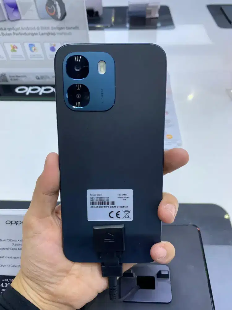 Oppo A6 Cicilan 0% Tanpa DP