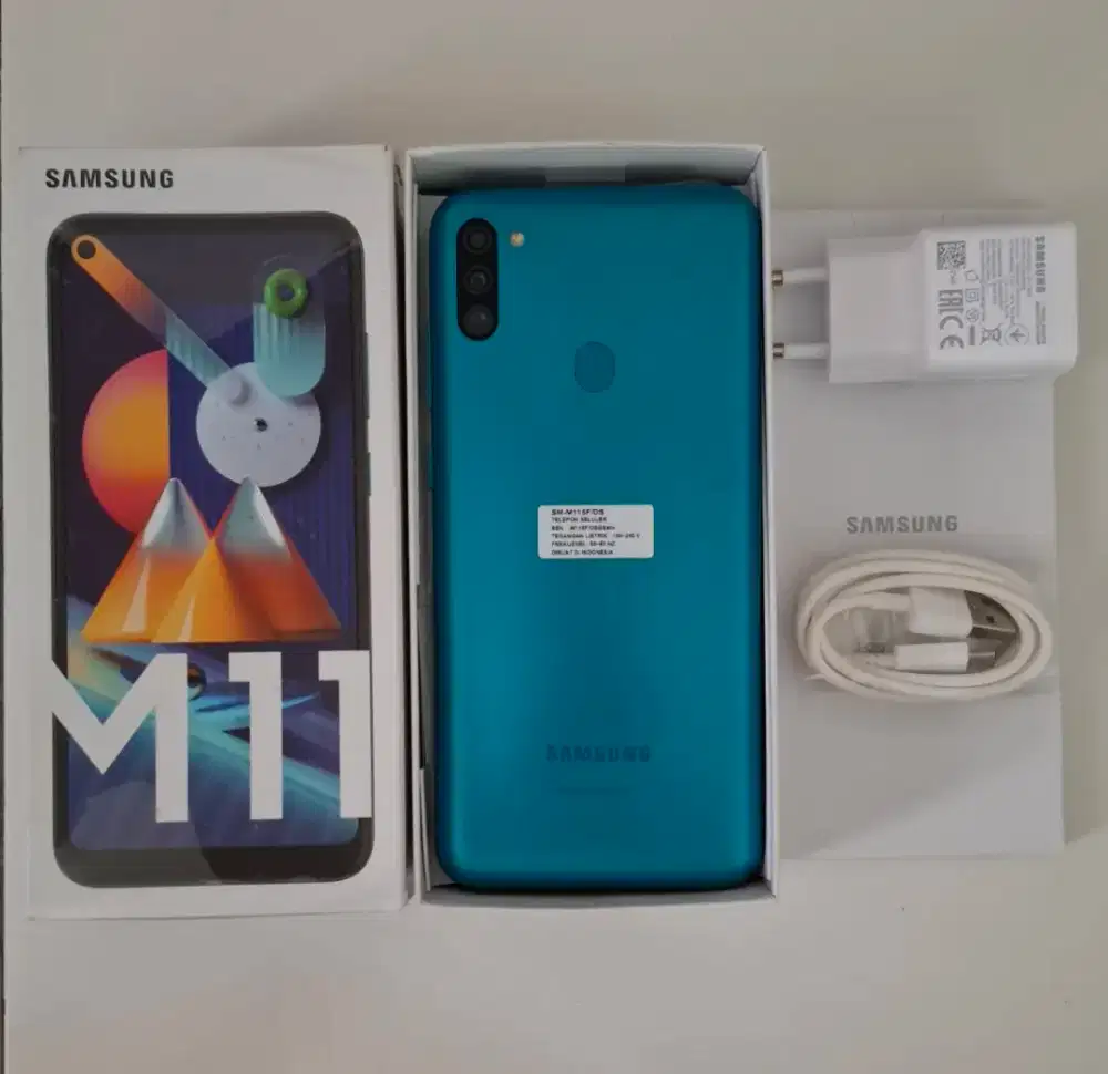 Jual Samsung M11 Mulus
