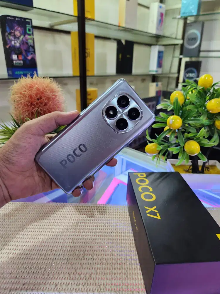 Poco X7 5G Ram 12+12Gb/ 512Gb Fullset Like New Original 100% Bergarans
