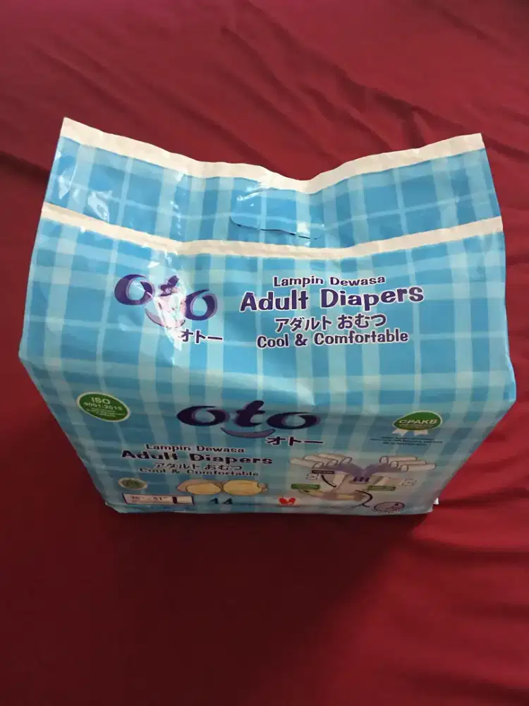 Pampers Otto size L jual rugi