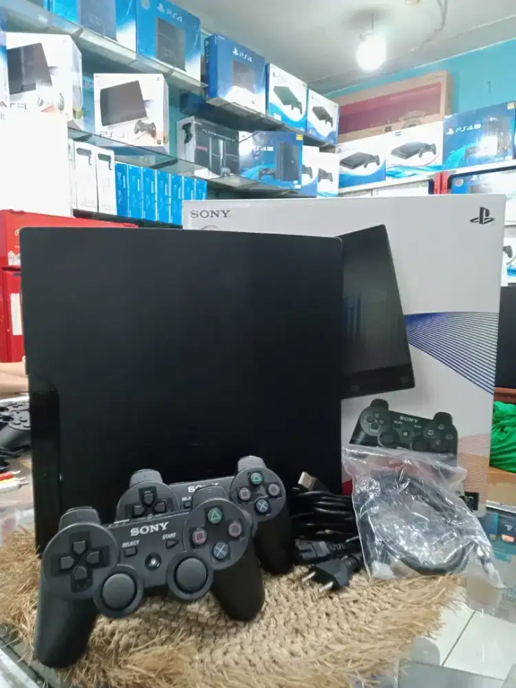 Ps3 slim hardis 500gb fulshet fulgame