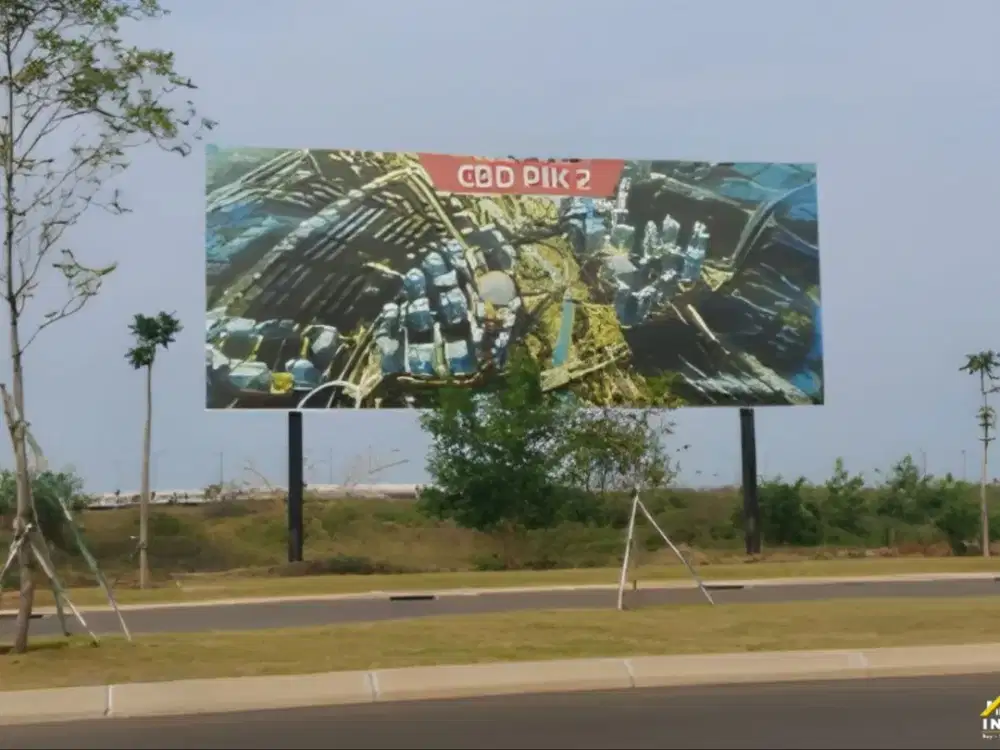 Kavling Komersial CBD PIK2 Lokasi Premium & Super Strategis