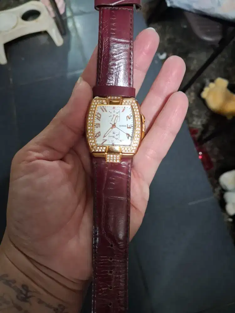 Jual jam guess original cwe