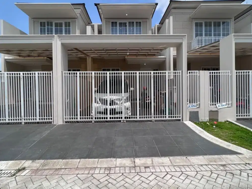 ‼️FULL FURNISHED PERUMAHAN ELIT‼️RUMAH MEWAH SIAP HUNI di PURI GALAXY SURABAYA TIMUR DEKAT ITS, KERTAJAYA, MANYAR, KLAMPIS, MERR, DHARMAHUSADA, GALAXY