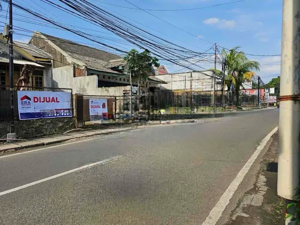 Jual Harga Tanah, bonus bangunan di Jagakarsa, Jaksel.