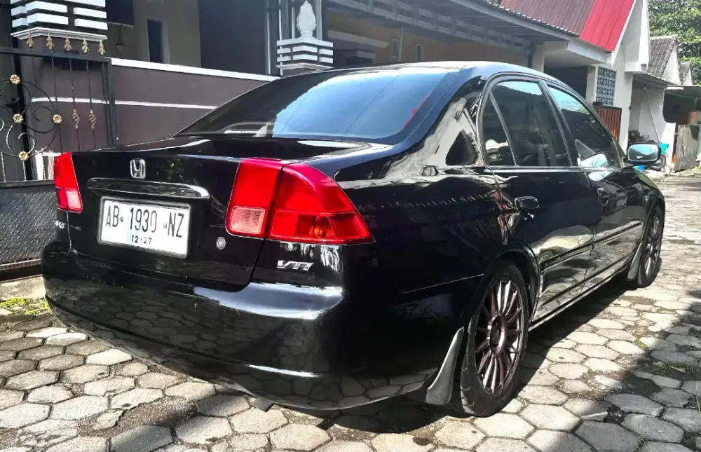 Civic original matic full peremajaan