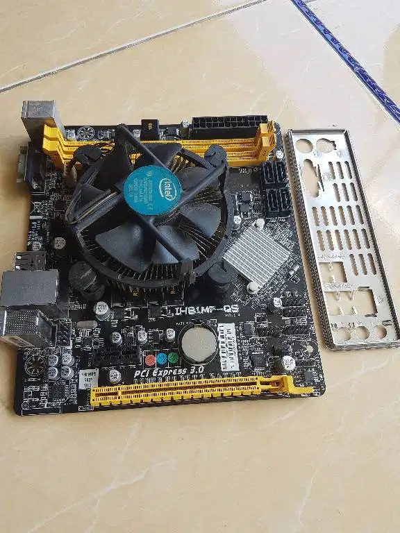 Sepaket Intel Core i5 3470 ivybridge | Biostar IH61MF-Q5 lga 1155