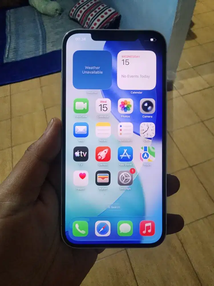 Iphone 12 promax 256 ibox unit onli