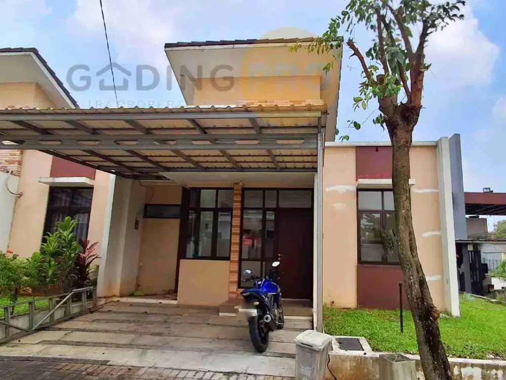 dijual rumah Hook di villagio citra raya Cikupa