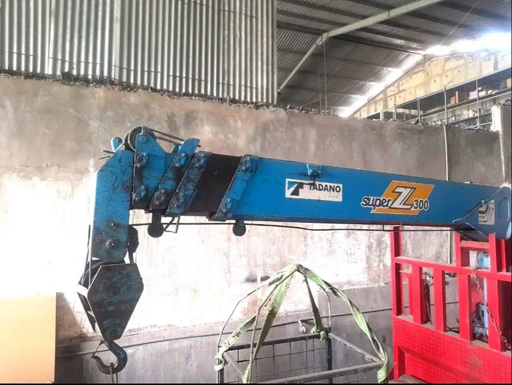 Dyna 135HT-Hyap Crane 5 Section Tadano th 2012 Antik Kn 43rb tangan 1