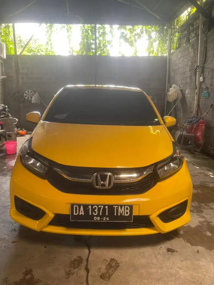 Honda brio e at matic 2020 siap jalan