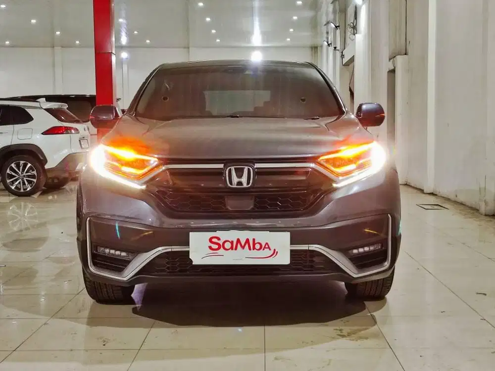 HONDA CRV TURBO PRESTIGE 1.5 SENSING AT 2022..PAJAK NOVEMBER 2026