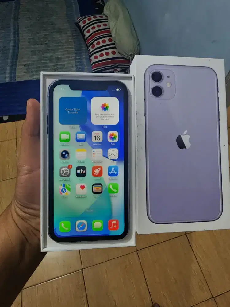 Iphone 11 64gb ibox dus ori