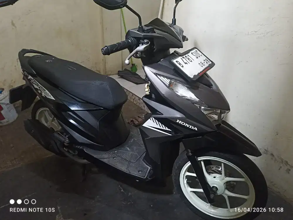 Honda Beat New CBS 2023