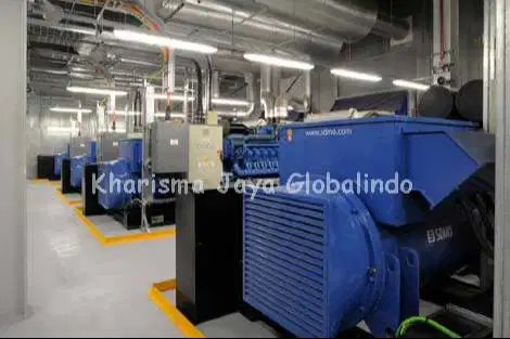 Jasa Instalasi Genset - PT. Kharisma Jaya Globalindo