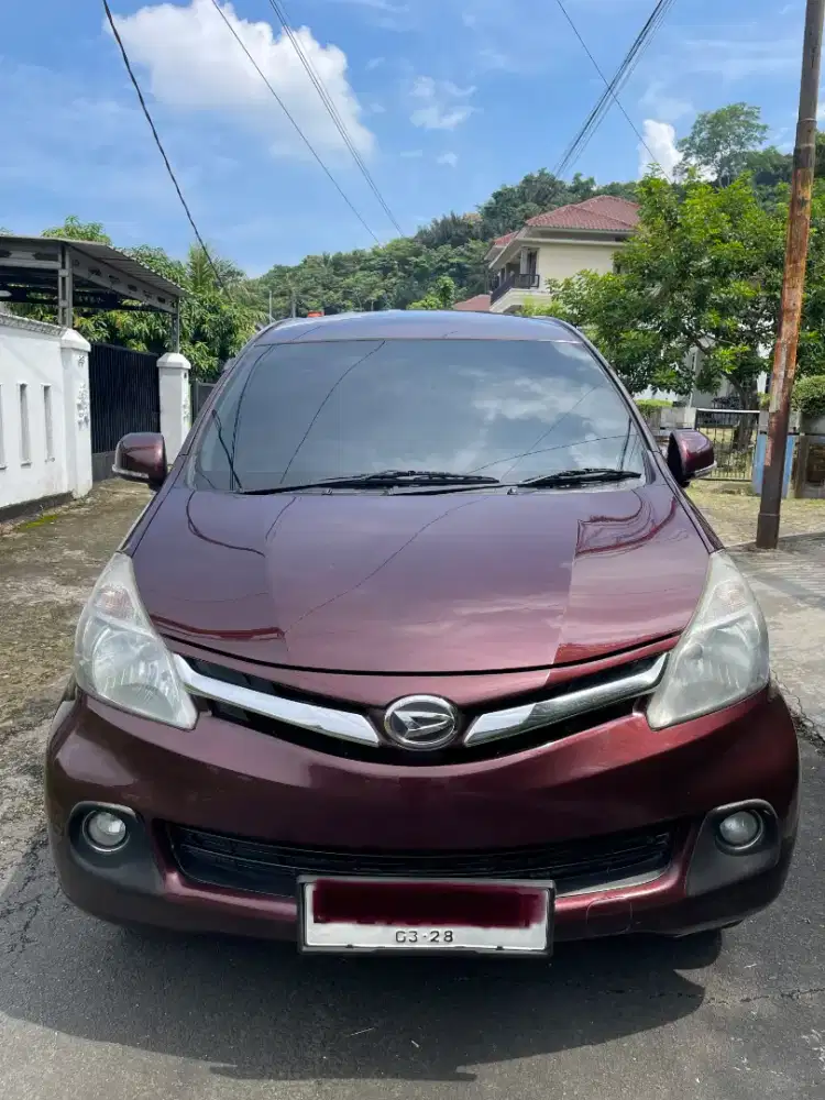 Xenia R Deluxe Manual Tahun 2014