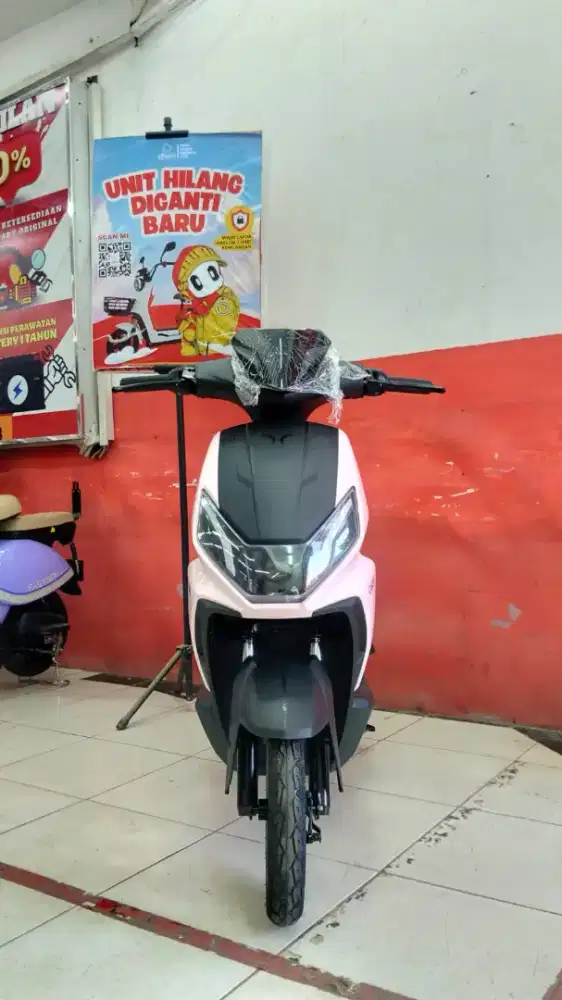 SEPEDA LISTRIK UWINFLY TYPE D66A PONK