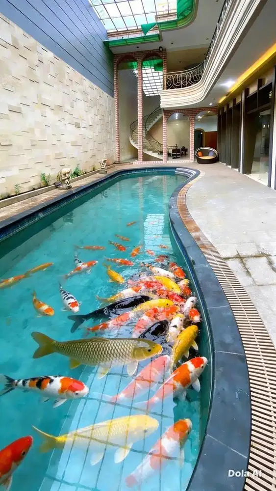 TAMAN PALEM RUMAH MEWAH LANGKA