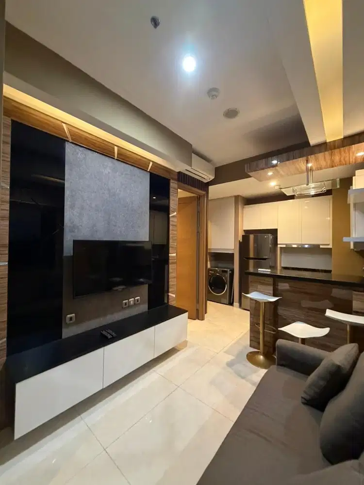 disewakan 1+1 bedroom full furnish taman anggrek residence
