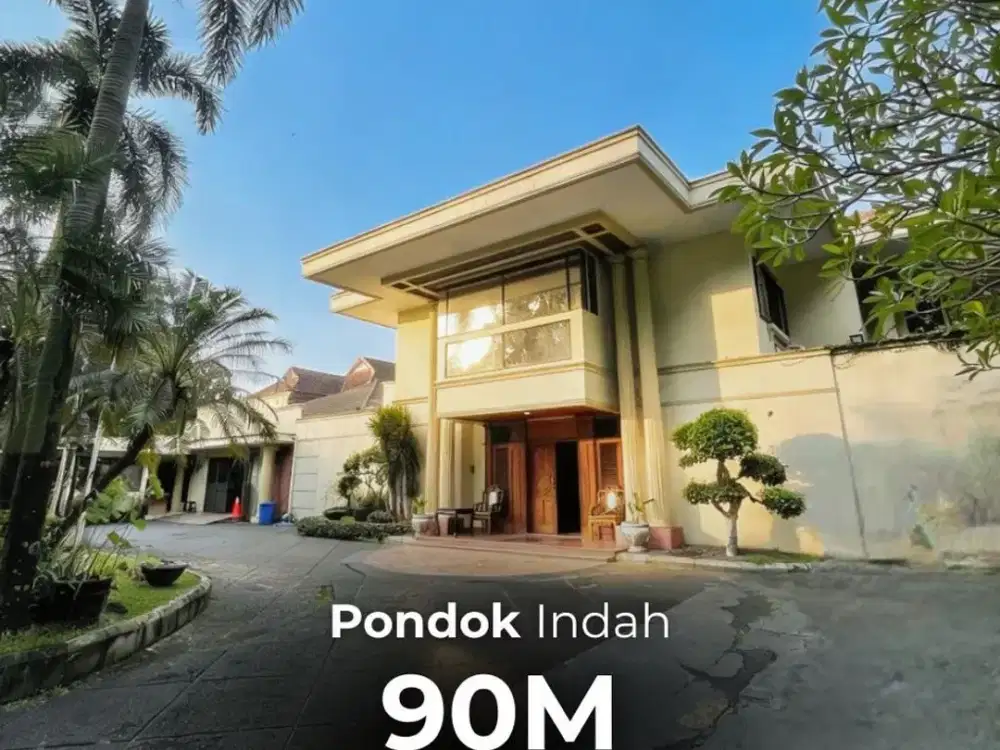 DiJual Rumah Classic Luxury House Sekolah Duta Di Pondok Indah