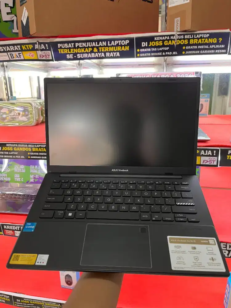 MONGGO LAPTOP BARU ASUS VIVOBOOK INTEL CORE I3 GEN 13 JOSJISS ;)